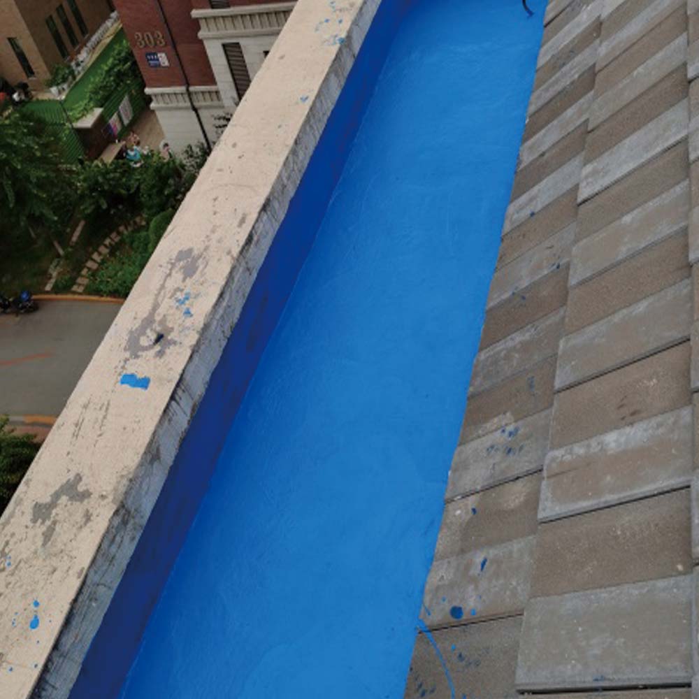 屋顶天台防水补漏施工完工图